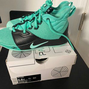 Nike PG3 GS Size 5.5 shoes AQ2462 330 Menta Green